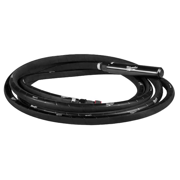 Milwaukee MX FUEL High Cycle Concrete Vibrator 32 ft. Whip with 2.25 in. Head