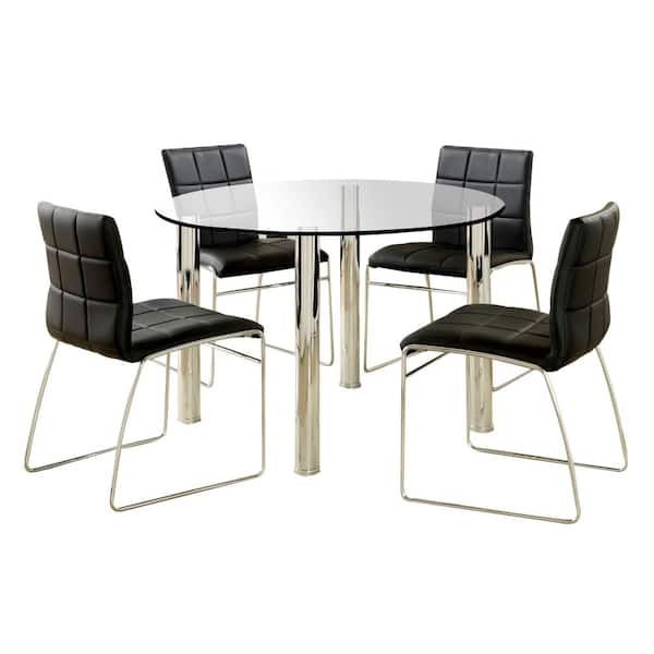 Kona i Black 4-Piece Table set