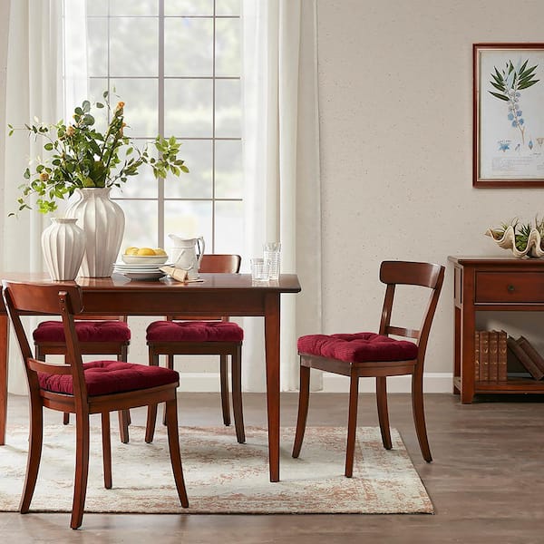 Sweet Home Collection Fluffy Tufted Memory Foam Square 16 x 16 - Main Image