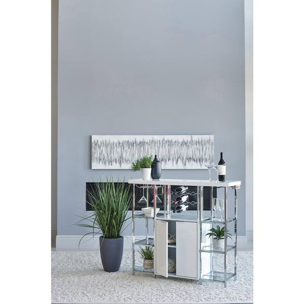 Bar Counter Cabinet - Modern - Kitchen - New York - by PICKETT FURNITURE