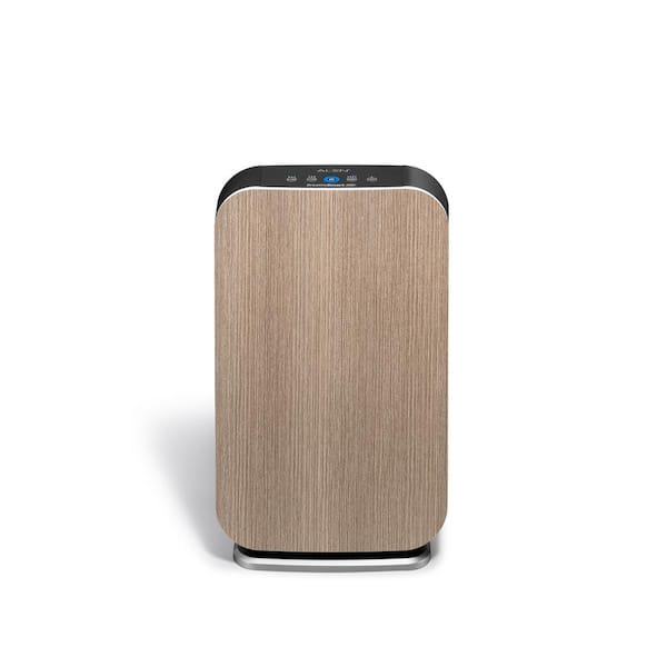 Alen BreatheSmart FLEX 700 sq. ft. HEPA Console Air Purifier w/ Fresh Filter for Allergens, Odors and Smoke in Grays