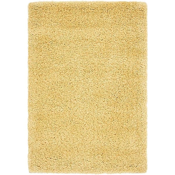 Solo Calabasas Yellow 2' 2 x 3' 0 Area Rug