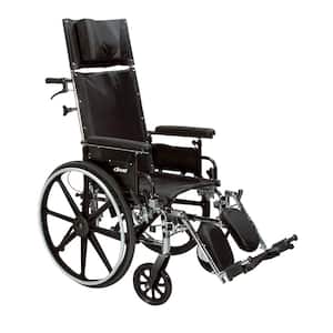 Viper Plus GT Full Reclining Wheelchair, Detachable Full Arms, 16 in. Seat