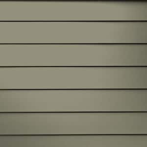 Magnolia Home Hardie Plank HZ5 7.25 in. x 144 in. Fiber Cement Smooth Lap Siding Mudflats