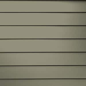 Sample Board Magnolia Home Collection 6.25 in. x 4 in. Mudflats Fiber Cement Smooth Siding