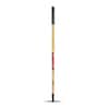 Husky 51 in. Wood Handle 2-Prong Hoe 77802-950