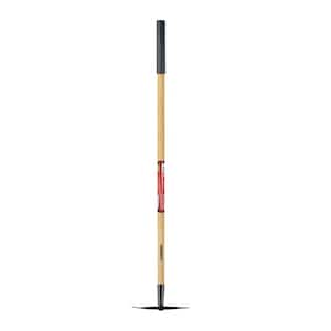 51 in. Wood Handle 2-Prong Hoe