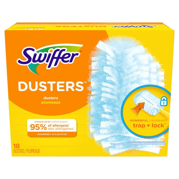 Swiffer 180 Unscented Multi-Surface Duster Refills (18-Count)