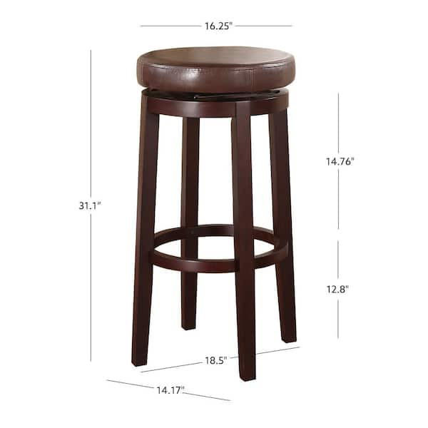 Linon maya discount 24 counter stool