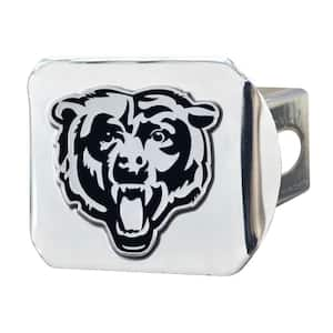 3.25 NFL Chicago Bears Chrome Emblem Exterior Auto Accessory