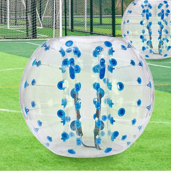 VEVOR Inflatable Bumper Ball 1-Pack 5 ft. /1.5M Body Sumo Zorb
