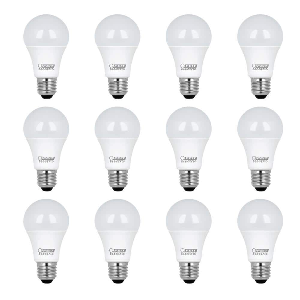 75-Watt Equivalent A19 Non-Dimmable General Purpose E26 Medium Base LED Lig