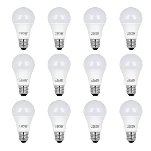 Feit Electric 75-Watt Equivalent A19 Non-Dimmable General Purpose E26 ...