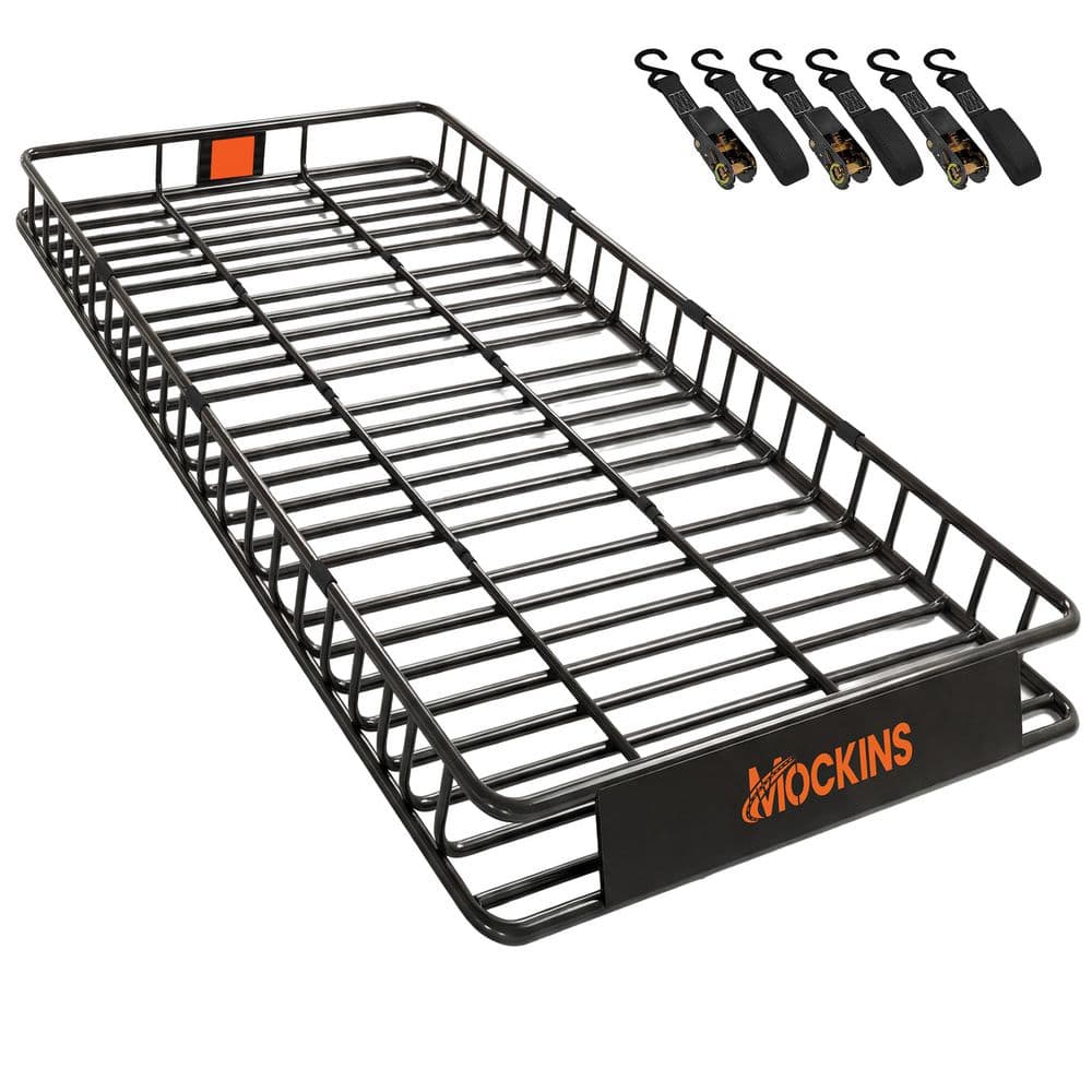 Mockins 90 in. x 50 in. x 5 in. XXL Roof Rack Basket with