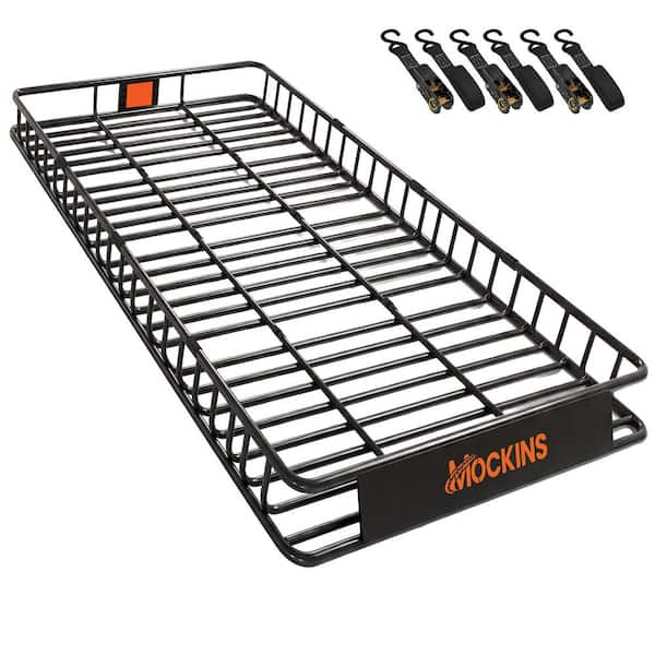 Mockins 90 in. x 50 in. x 5 in. XXL Roof Rack Basket with