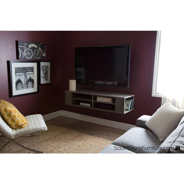 South Shore City Life Gray Maple Media Storage