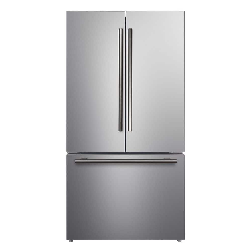 Rivello 36 in. French Door Refrigerator in Stainless Steel, Internal Water Dispenser, Filtered Ice, 27.4 cu. ft. price history on PriceWatchPro