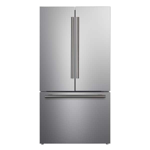 Rivello 36 in. French Door Refrigerator in Stainless Steel, Internal Water Dispenser, Filtered Ice, 27.4 cu. ft.