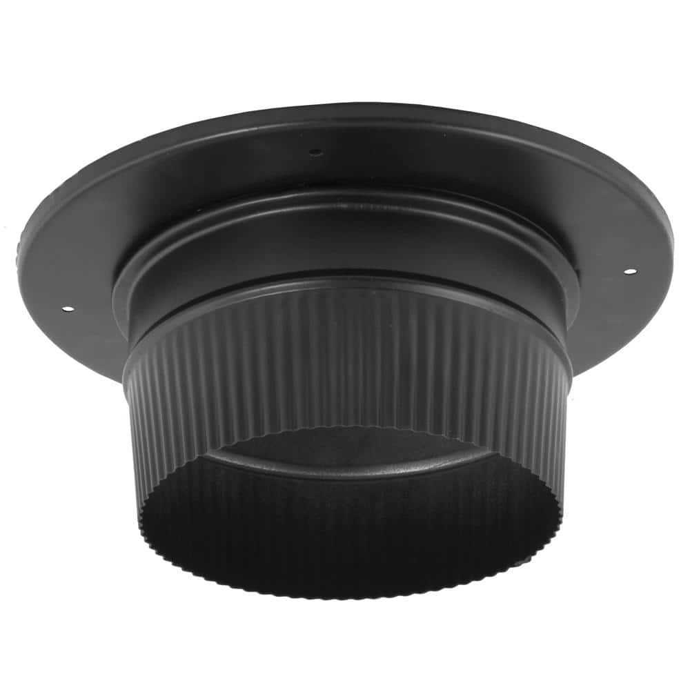 Imperial 5-in x 6-in Stove Pipe in the Stove Pipe Fittings