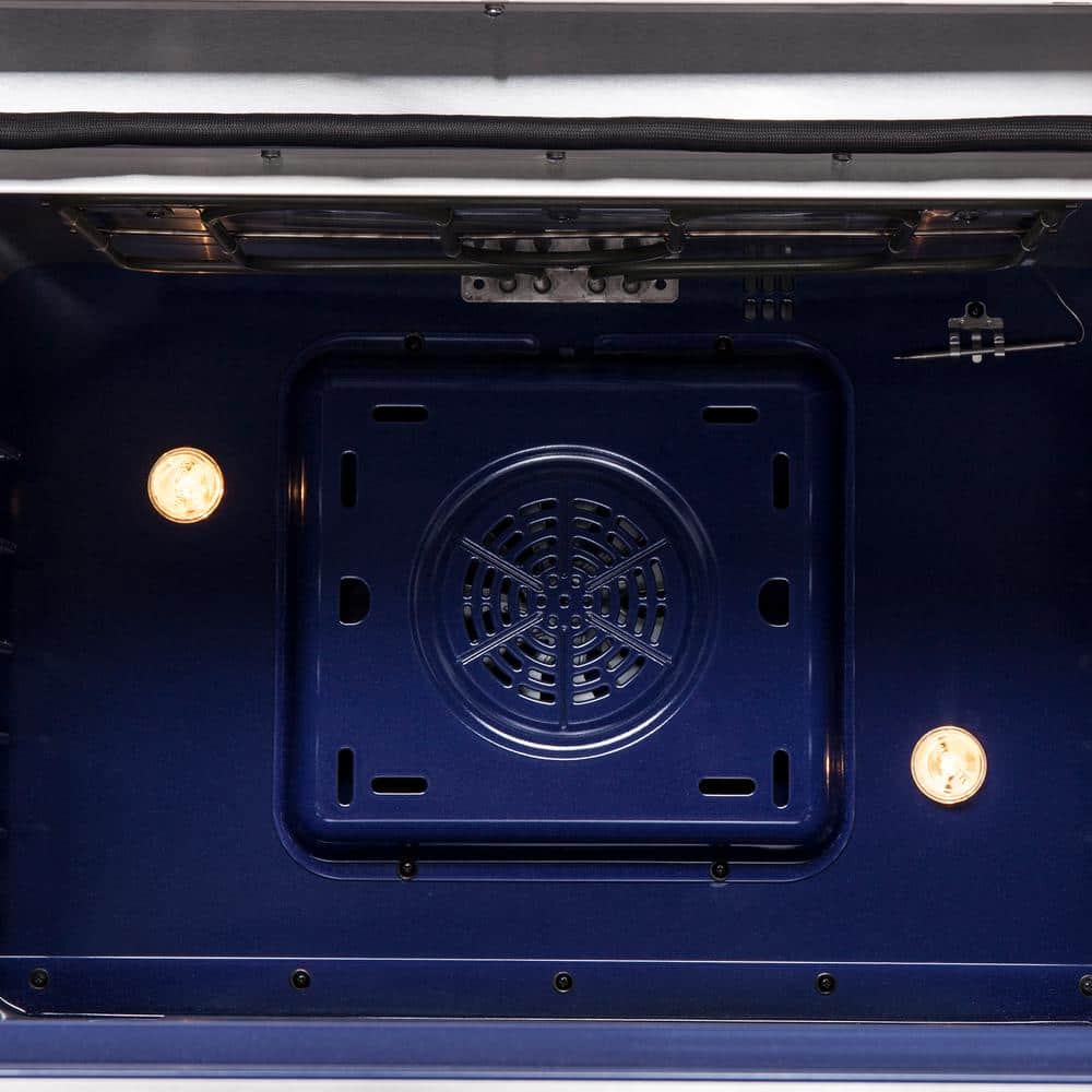 Massimo 48-inch Stainless Steel Dual Fuel Range with 8 Burners