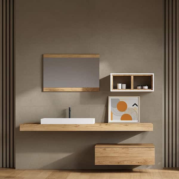 Eddy Taupe 8 in. x 48 in. Matte Porcelain Floor and Wall Tile (12.8 sq. ft. /Case)