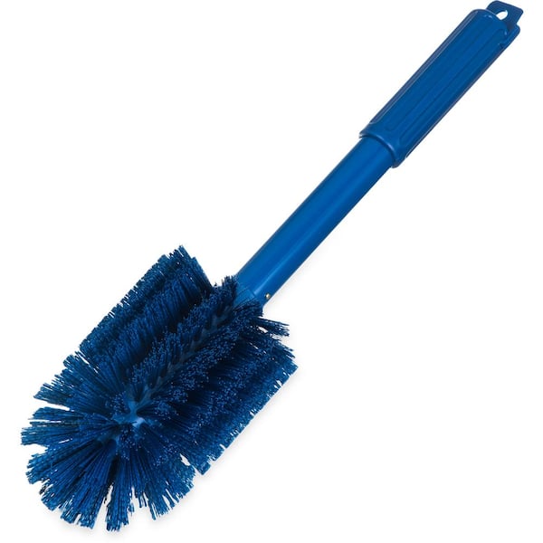 Carlisle Sparta 4 in. Dia Blue Polyester Multi-Purpose Valve and Fitting Brush (6-Pack)