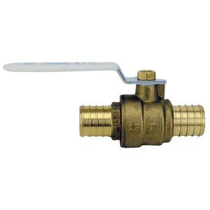 1 in. Brass PEX-B Barb Ball Valve