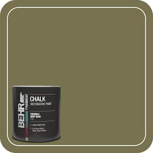 1 qt. #S350-6 Truly Olive Interior Chalk Decorative Paint