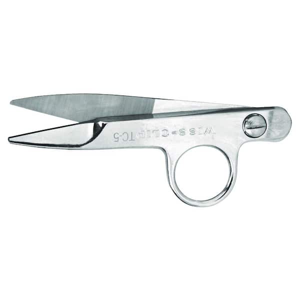 Crescent Wiss 4-3/4 in. Industrial Thread Nippers with Blunt Point