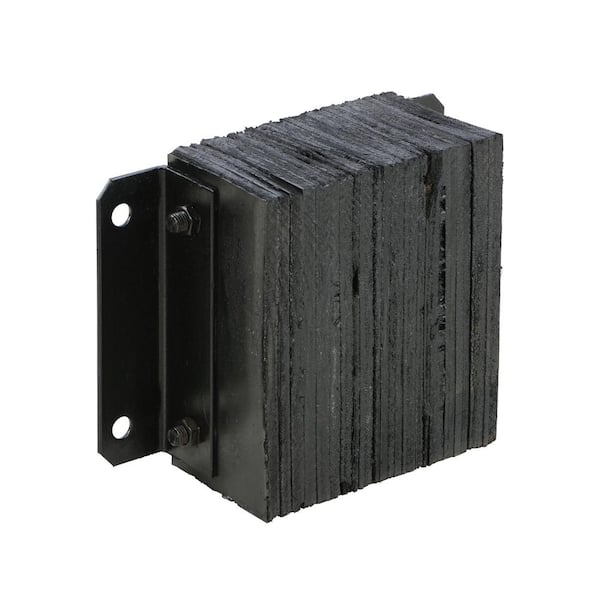 Vestil 6 in. x 12 in. x 10.75 in. Laminated Dock Bumper