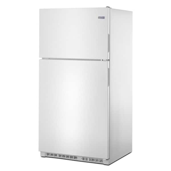 Maytag Top Mount Fridge (MRT311FFFH) - White Ice Maytag Top Mount Fridge (MRT311FFFH) - White Ice