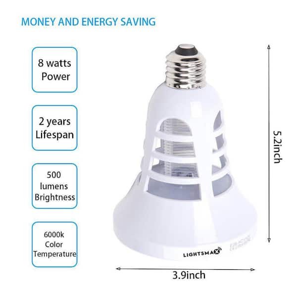 Details about   1-4 Packs Full Spectrum E27 LED Grow Light Bulb Lamp for Veg Bloom Indoor Plant 