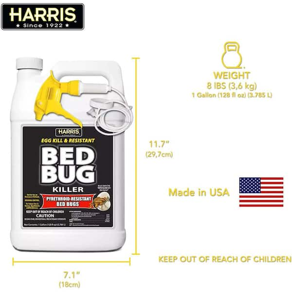 Harris Fruit Fly Drain Treatment Gel (128 fl.oz)