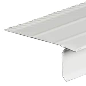 F4.5 White Aluminum Drip Edge Flashing