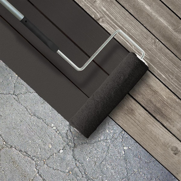 5 gal. #MQ1-35 Off Broadway Low-Lustre Enamel Interior/Exterior Porch and Patio Floor Paint