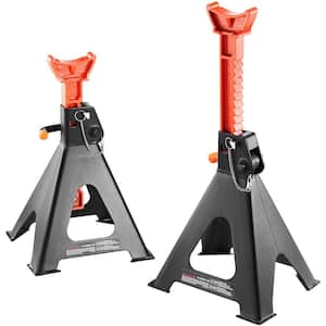 Jack Stands, 6-Ton (13,000 lbs.) Capacity Car Jack Stands Double Locking, 14.2 -23 in. Adjustable Height for lifting SUV