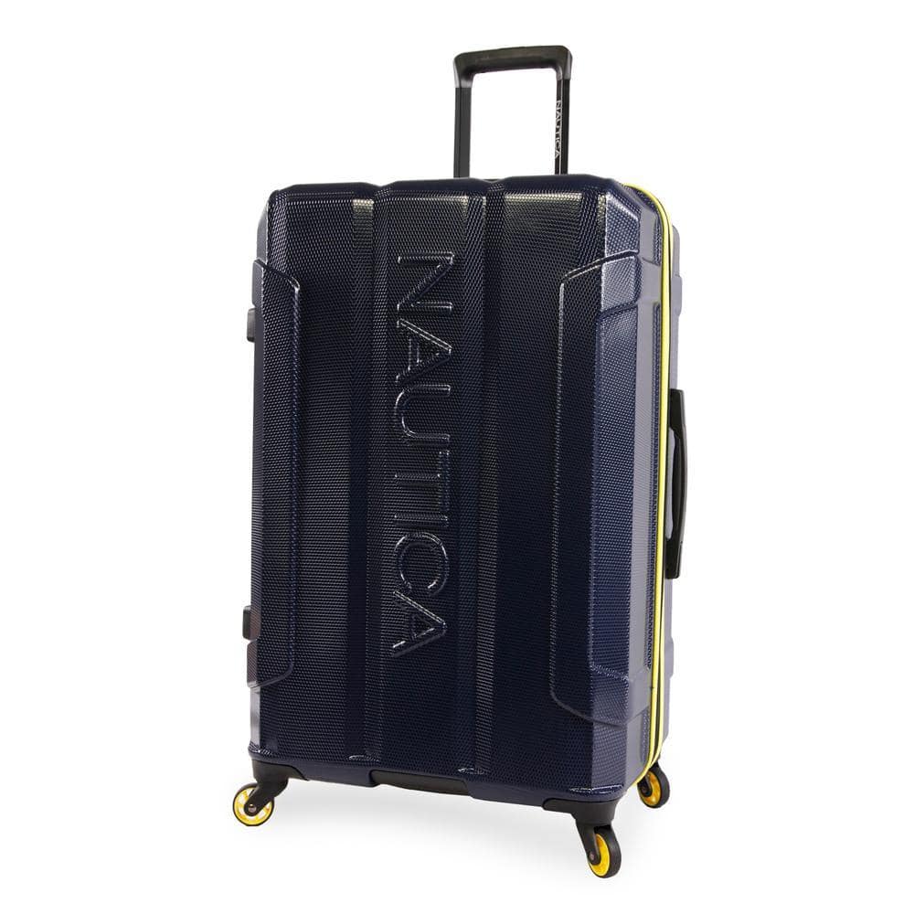 Nautica Maker 29 in. Check in Hardside Spinner Luggage NT-AB-1029