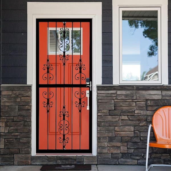 309 Series Prehung Heritage Steel Security Door