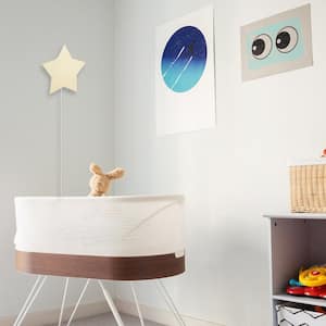 Stella 1-Light Yellow Star Shaped Plug-In Wall Sconce