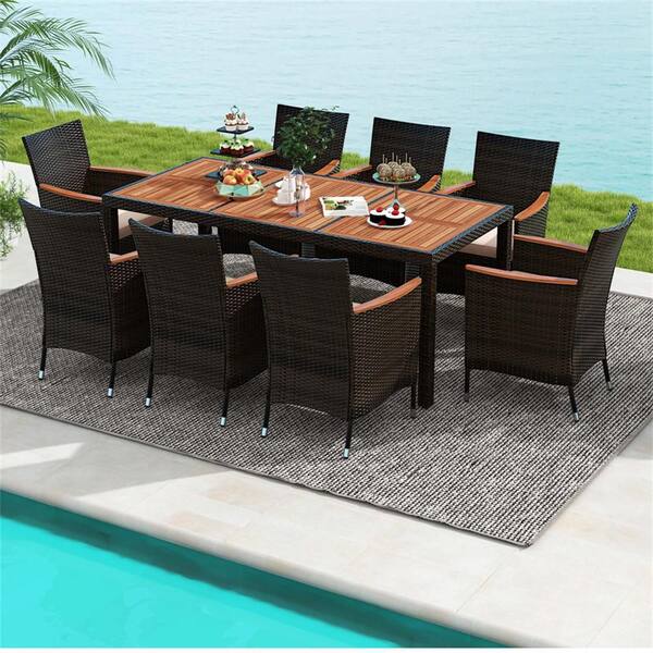 Costway Outdoor Dining Set: Ultimate Comfort and Style Guide 3 Costway Outdoor Dining Set: Ultimate Comfort and Style Guide