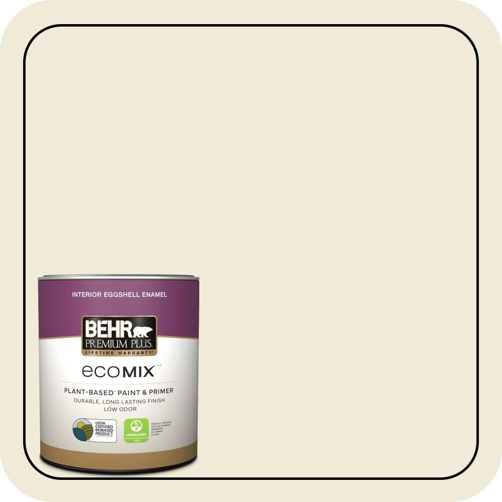 1 qt. #T11-20 Lucky Potato Eggshell Enamel EcoMix Plant-Based Interior Paint & Primer price history on PriceWatchPro
