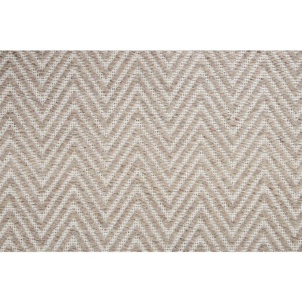 Ziggy Stone Custom Area Rug with Pad