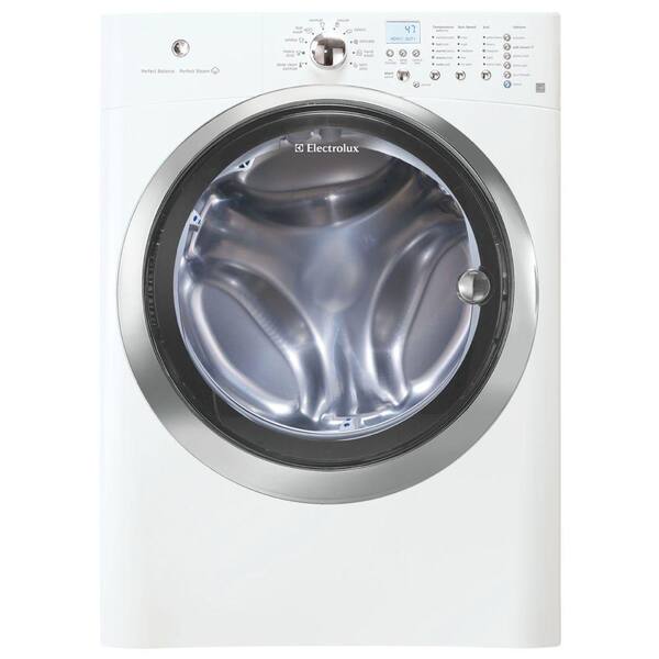 Electrolux IQ-Touch 4.22 cu. ft. High-Efficiency Front Load Washer with Steam in White, ENERGY STAR