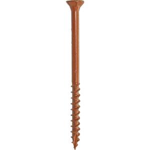#9 x 3 in. Star Flat-Head Wood Deck Screws (25 lbs.-Pack)