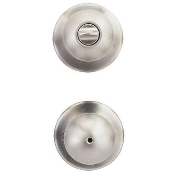 Polo Satin Nickel Bed/Bath Door Knob