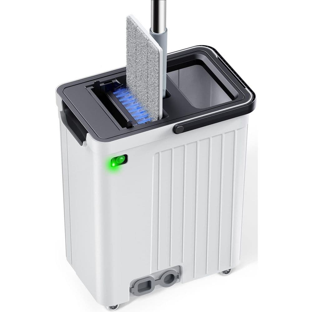 Cordless Auto-Spray Cleaner w Dirty Water Separation, Auto-Rinse System with Flexible Mopfor All Floors Tile Wall Window price history on PriceWatchPro