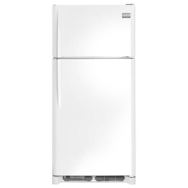 Frigidaire 18.1 cu. ft. Top Freezer Refrigerator in Pearl, ENERGY STAR