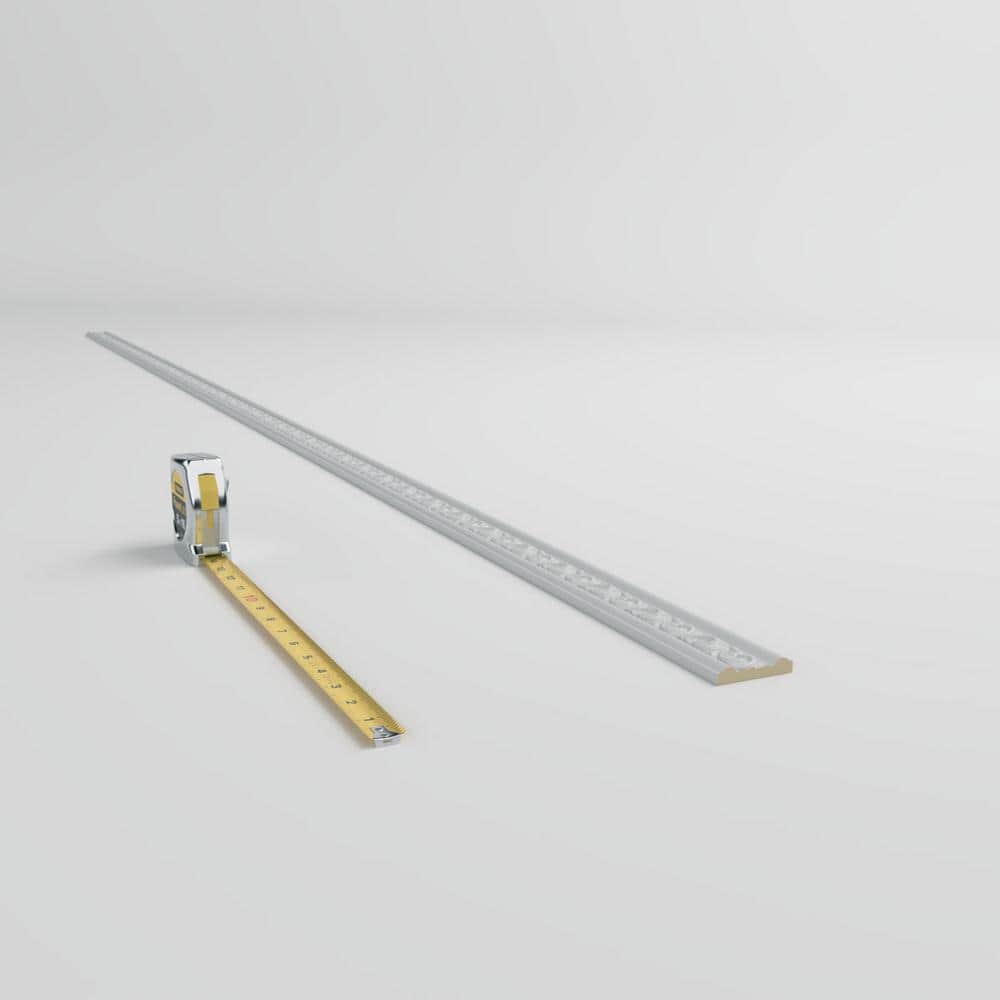 Tristan White Urethane Decorative Chair Rail Moulding