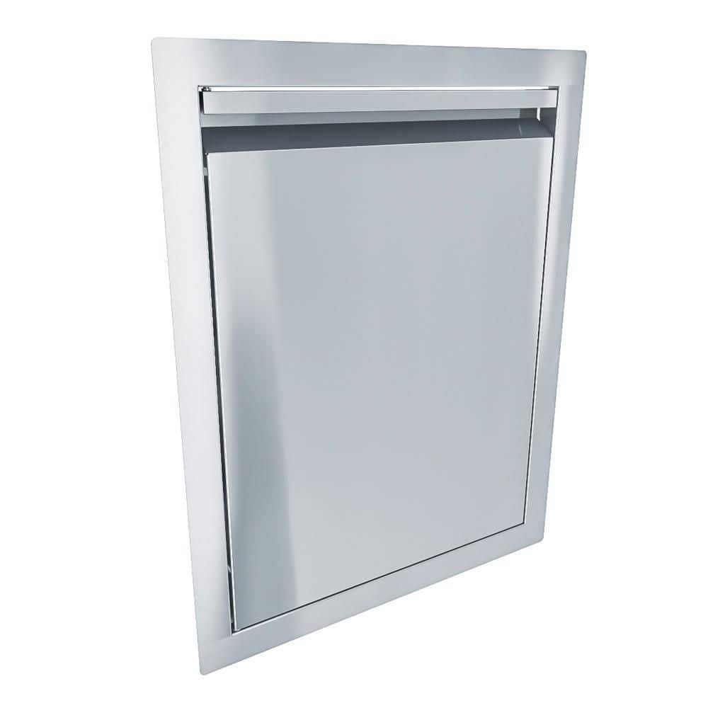 Aruba 16-Inch Stainless Steel Vertical Access Door