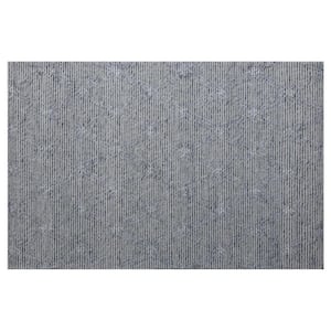 Blue 2 ft. x 3 ft. Geometric Area Rug